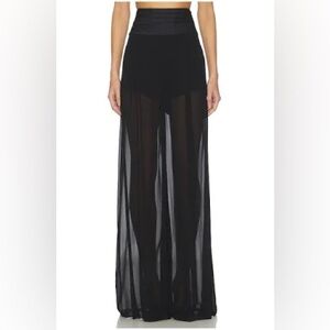 American Apparel Wide Sheer Pants